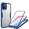 For iPhone 11 Case 360 Full Cover Case For iPhone 11 Pro Max Screen Protection Double-Sided Transparent Phone Cover 11 Pro Cases