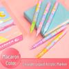 Набор мягких акриловых маркеров Guangna Macaron для рисования арта и аниме
