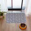 Puppy Pee Pad Leak-proof Washable Pet Pee Pad Reusable Anti-Slip Fast Absorbent Dog Mat