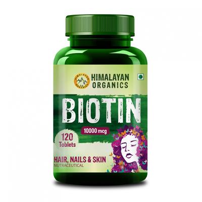 Биотин (120 таб, 10 000 мкг), Biotin,