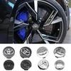 WAX5  4pcs 57/62mm For Toyota Car Tyre Wheel Center Hub Cap Badge C-hr Prado Rav4 Yaris Hilux Prius  Avensis Corolla Camry crown