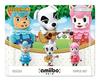 Amiibo Тройной набор Animal Crossing [Сайрус/К.К.. Слайдер/Риз (Серия «Животные»)