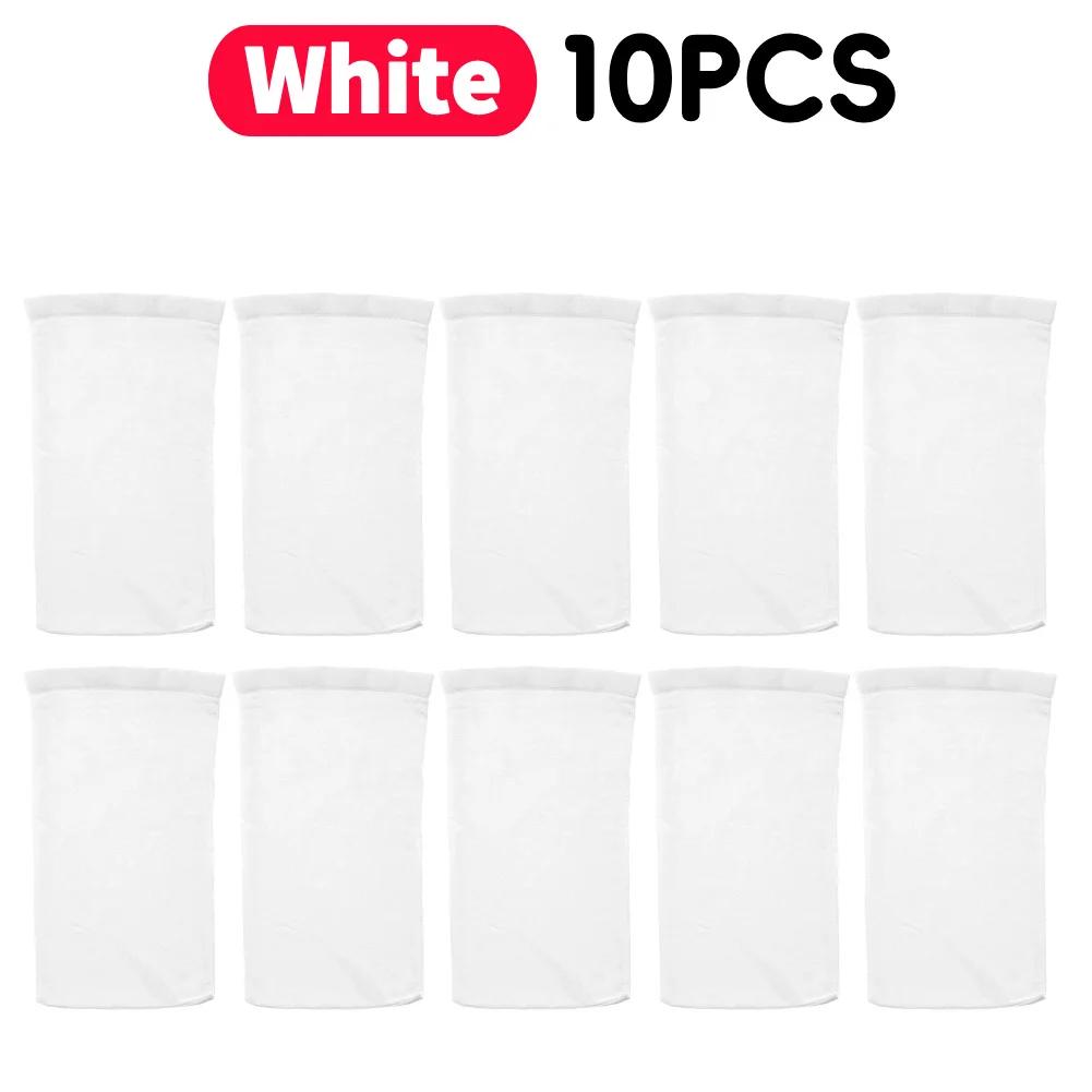 5/10/20/30/40/50Pcs Pool Skimmer Socks Reusable Baskets Filter Net Saver Nylon Mesh Debris Leaves Catcher For Above Ground Pools