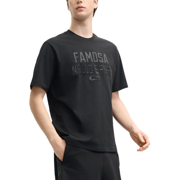 Fila Мужская футболка MILANO Иссиня-черный BK F11M525101F-BK