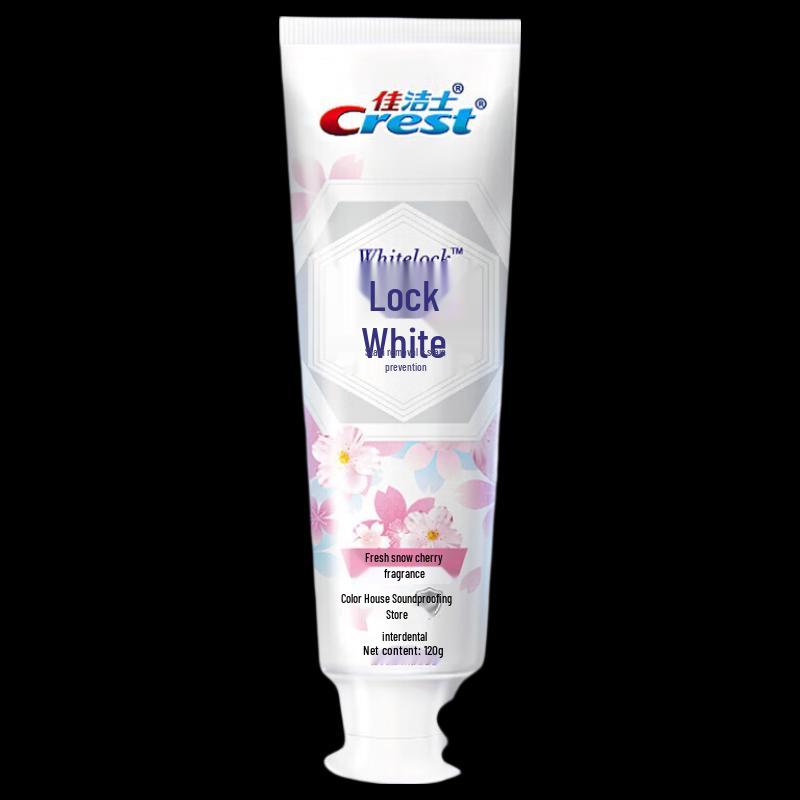 Crest Dual Whitening Toothpaste