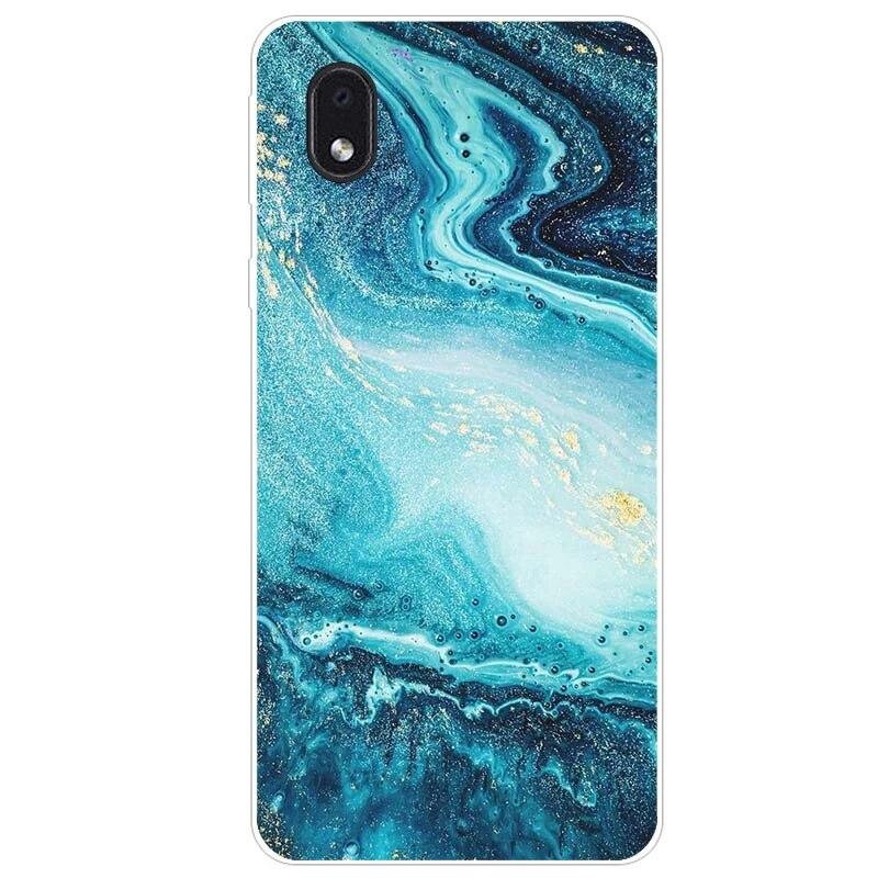 Чехол для Samsung Galaxy M01 A01, чехол для Samsung Galaxy M01 Core, мягкий чехол M 01 A01 Core, модный защитный черный силиконовый чехол