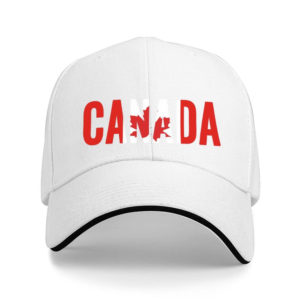 Графическая бейсболка с кленовым листом Канады, полиэстер, регулируемая, унисекс, для активного отдыха и спорта