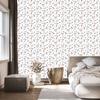 Kozy Wallpaper in white, light gray and gray for the living room and bedroom 50x1000