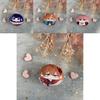 Genshin Impact Plush Dumpling Albedo Xiao Zhongli Thoma Key Chain Soft And Safe Gift