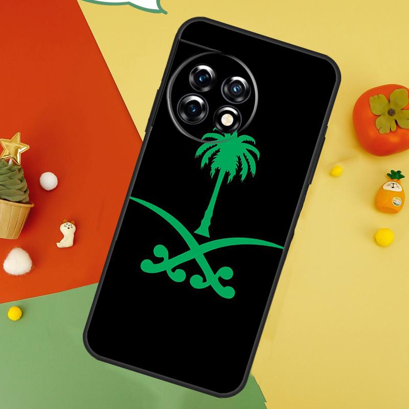 Чехол с флагом Королевства Саудовская Аравия для OnePlus 9 10 Pro 11 12 13 15 13T 13R 12R 10T 8T Nord 5 CE 2 3 4 Lite N20 N30