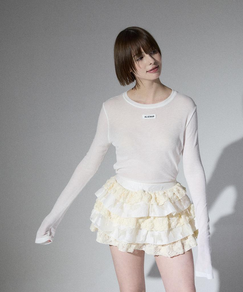 Aliena Rose Cancan Skirt