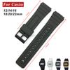 Силиконовый ремешок для часов Casio W800H A158/168 AE1200/1300 SGW400 F91W F84 F105/108, 12/14/16/18/20/22 мм