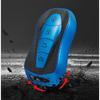 Подходит для чехла для ключей автомобиля Geely, новый чехол для ключей BoyueproKey20Xingyue с кожаным узором и пряжкой, чехол для ключей