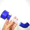 Clear Visible AC Condensate Drain Unclogger Plastic HVAC Pipe Cleaner Tool  Air Conditioner