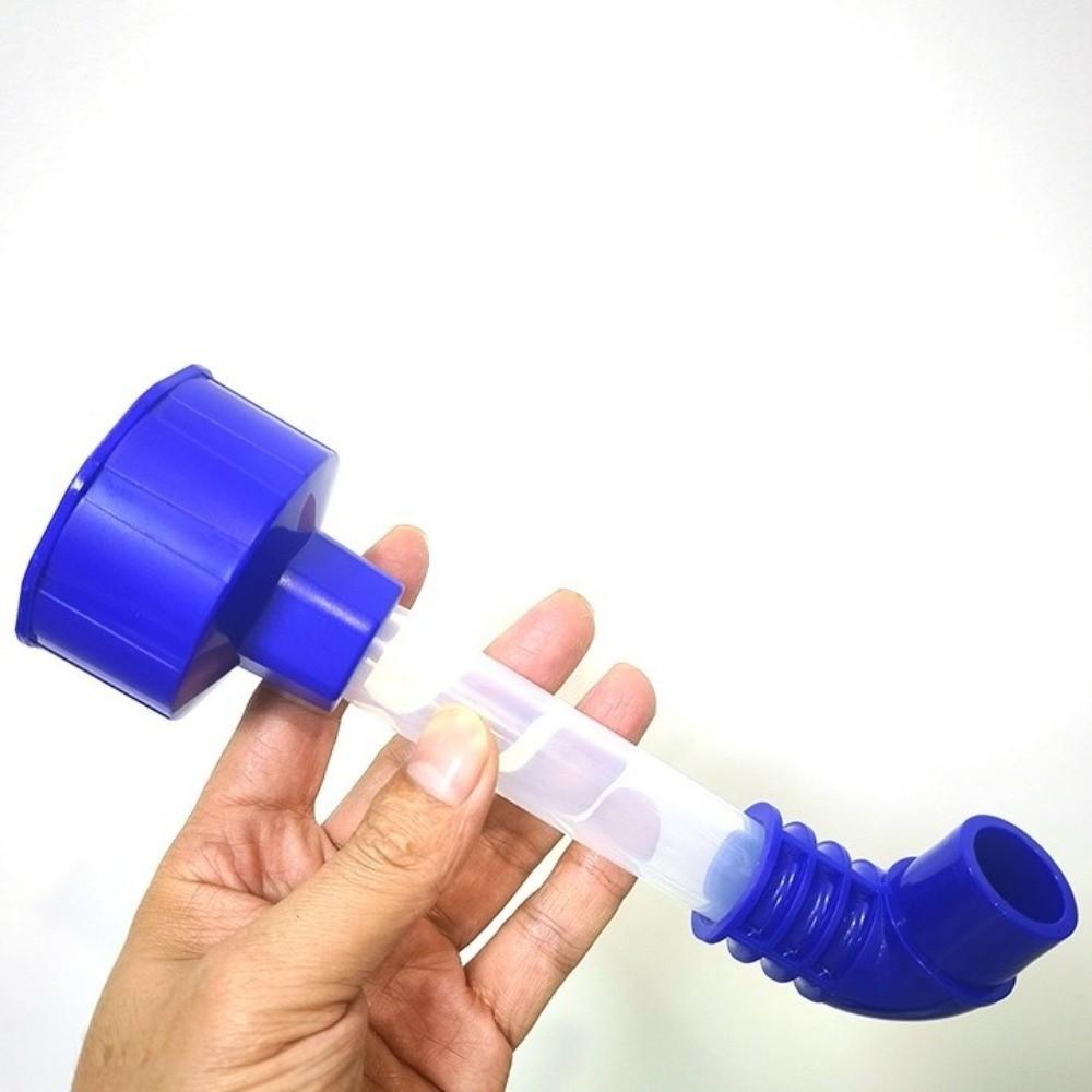 Clear Visible AC Condensate Drain Unclogger Plastic HVAC Pipe Cleaner Tool Air Conditioner