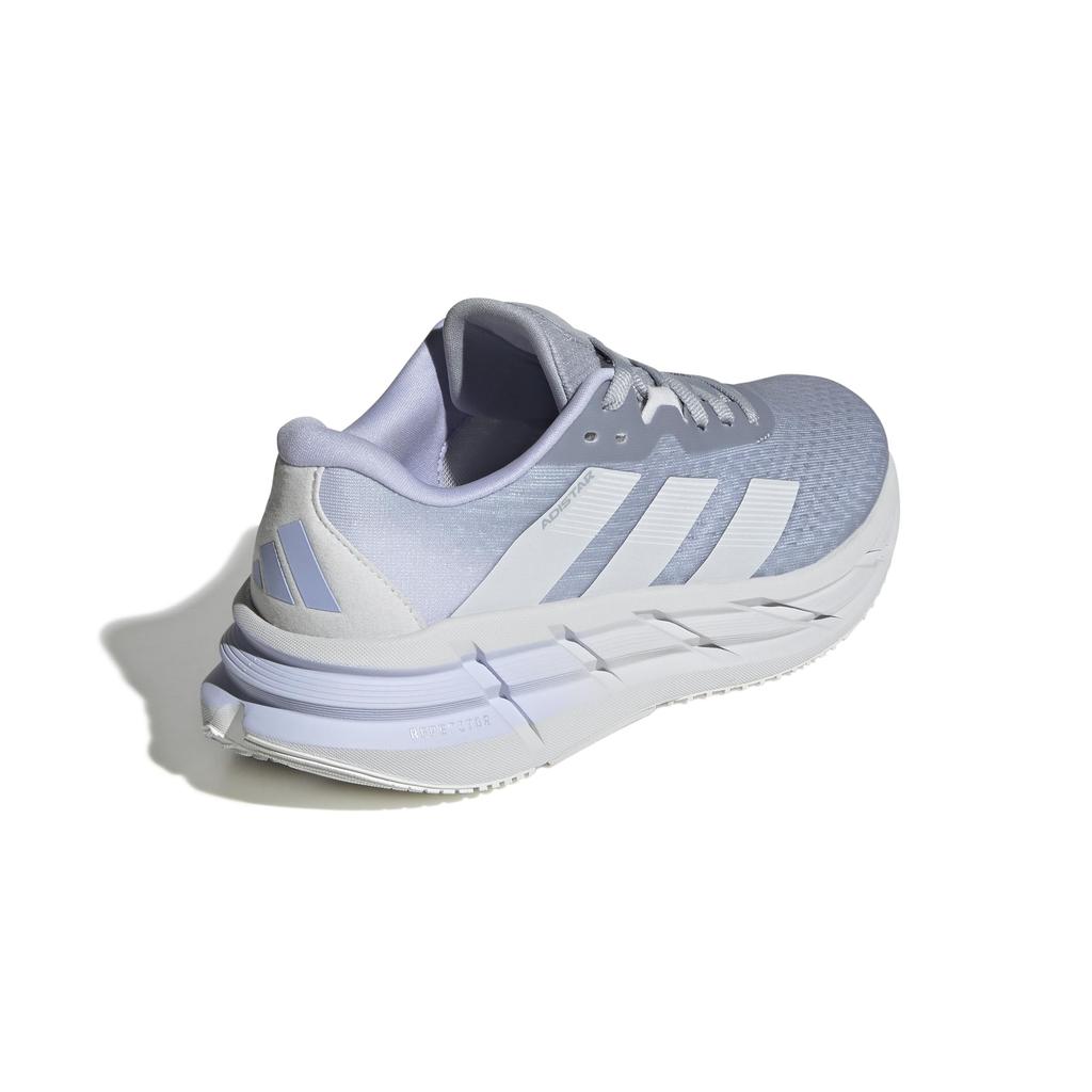 Женские беговые кроссовки Adidas Adistar 3 NJH26 Серебристый Halo/Серый Dash/Фиолетовый оттенок (JI1237) Размер 22,5 см
