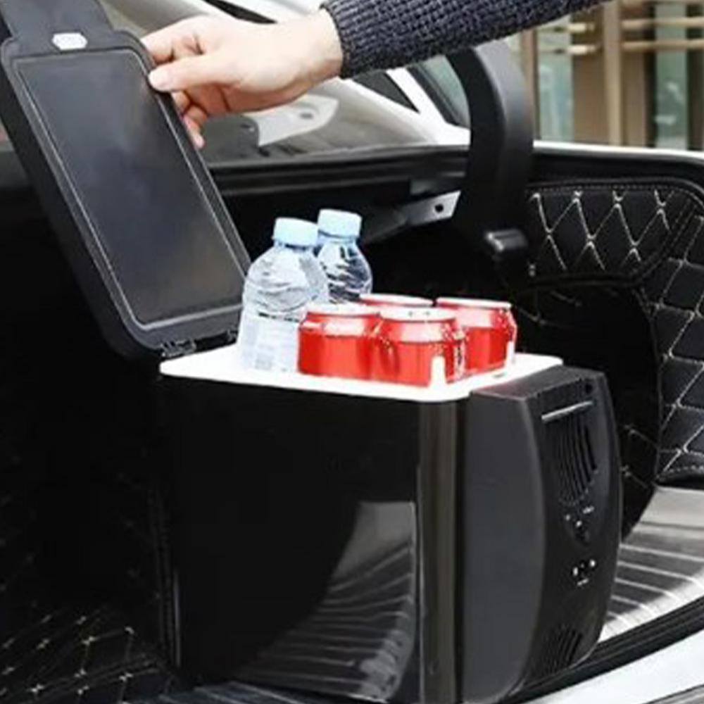 6L Открытый Кемпинг Охлаждающий Нагревательный Ящик Бесшумный Кемпинговый Холодильник DC 12V Мини Автомобильный Холодильник Автомобильные Электроприборы