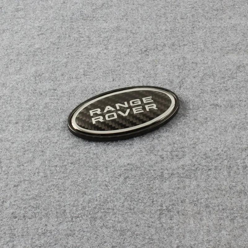 Car Front Grille Trunk Emblem For Land Rover Discovery Range Rover Evoque Defender 3 4 Velar Freelander Sport Auto Decoration BQ7
