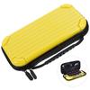 Switch Lite Hard Carrying Storage Holds 10 Game Full Yellow Case, Pouch, Bag, Cards, Dustproof, Dirt-Resistant, Shockproof, Protection,