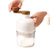 Hand-Cranked Shaved Ice & Smoothie Maker for Home Use