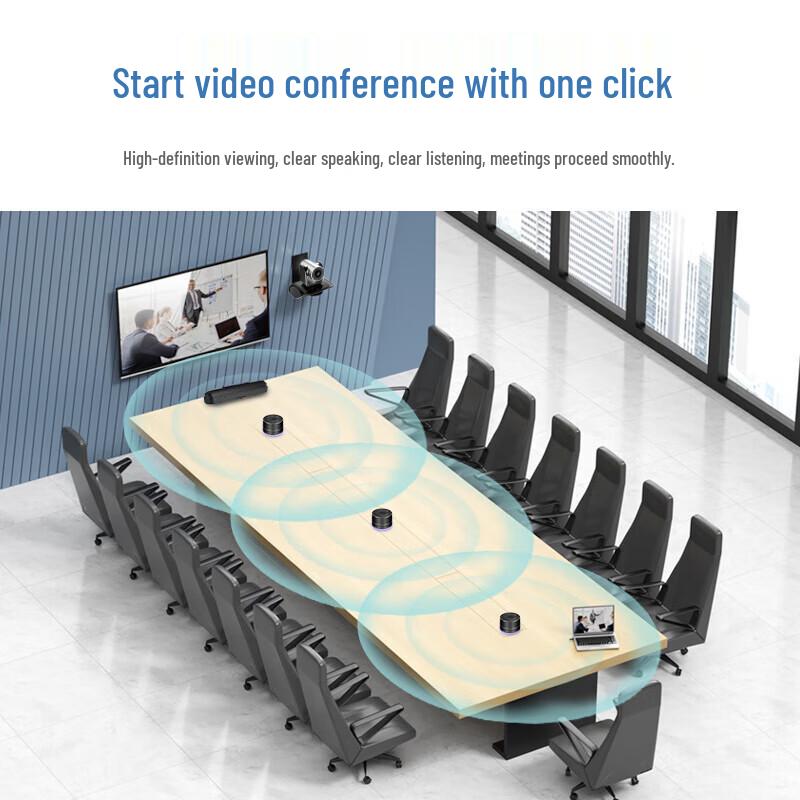 YSX-A29 4K Video Conference System for Large Meeting Rooms (CN version)