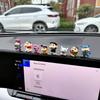 Hengbian Crayon Shin-chan 2024 Car Ornament - Cartoon Decoration for Console & Passenger Seat