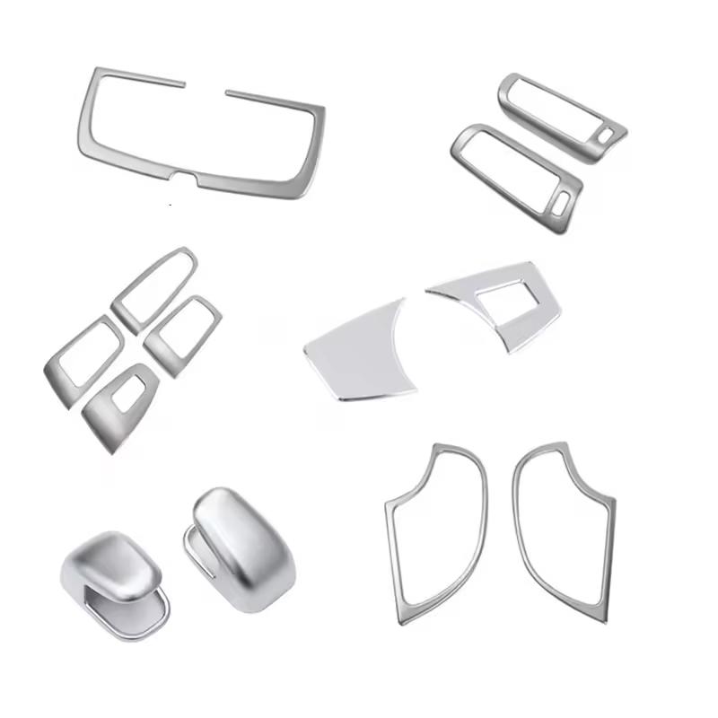 For Mercedes Benz S-Class W222 S320 S400 Automotive WaterCup StoragePanel Accessories Styling Central Control Decorative Strip