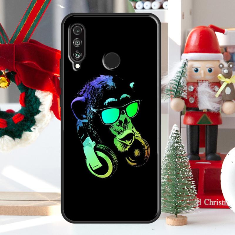 Cartoon Monkey For Huawei Nova 7i 8i 11i 12i 12s Y73 Y70 Y90 Y60 Y72 Y61 Y91 9 10 SE P30 Pro P40 Lite Case