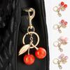 Подвески Вишня Подвески Фрукты Автомобильный брелок Роскошная сумка Подвеска Дети