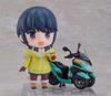 Nendoroid Shima Rin Bike Пластиковая окрашенная подвижная фигурка G12909 Yurucamp Трехколесная версия. Немасштабируемый