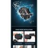 CYCLAMI Датчик каденса Скорость C1 ANT Bluetooth 5.0 Спидометр GPS Велокомпьютер Для GARMIN iGPSPORT BSC100s Bryton G2 plus G+