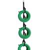 Wall Hanging Vertical Cord Holders Flexible Cable Storage Straps Extension Cord Organizer  Garden