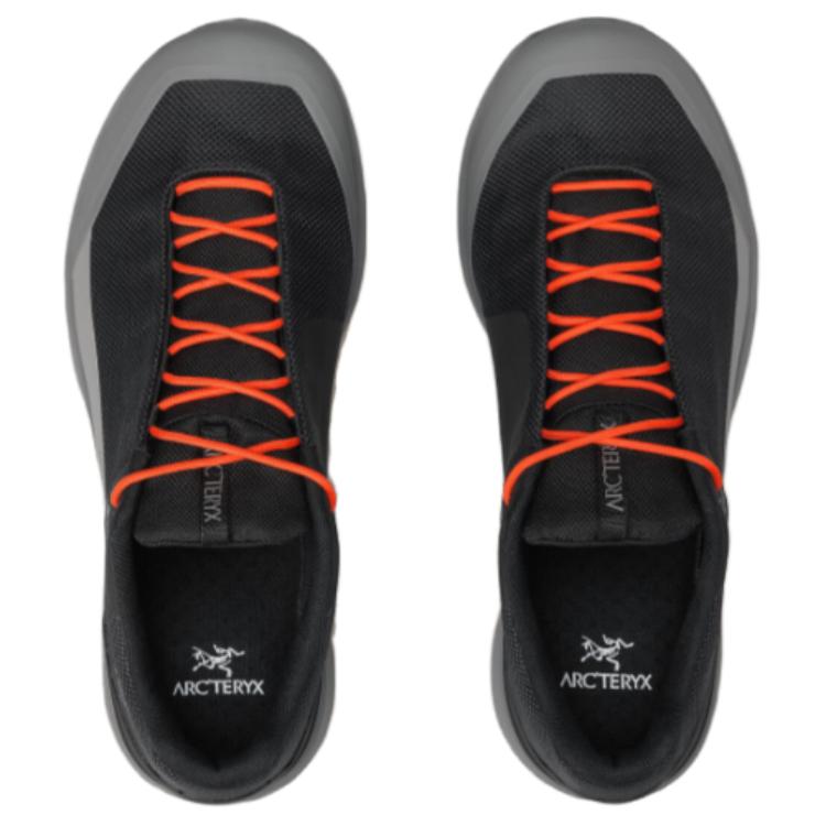 Arcteryx Kopec Gtx Водонепроницаемые Дышащие Легкие Низкие Туристические Ботинки Мужские Туристическая Обувь Черный Серый X000009206-BLACK/VOID