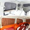 Замшевые солнцезащитные шторки для автомобиля Dongfeng Fengxing Lingzhi M6/M7