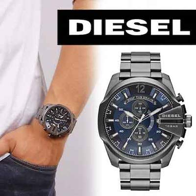 Часы-хронограф кварцевые DIESEL DZ4329 мужские [предмет]