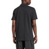 Adidas Originals Essential Trefoil Essentials Waffle Polo Shirt Men Polo Shirts Black IW5803