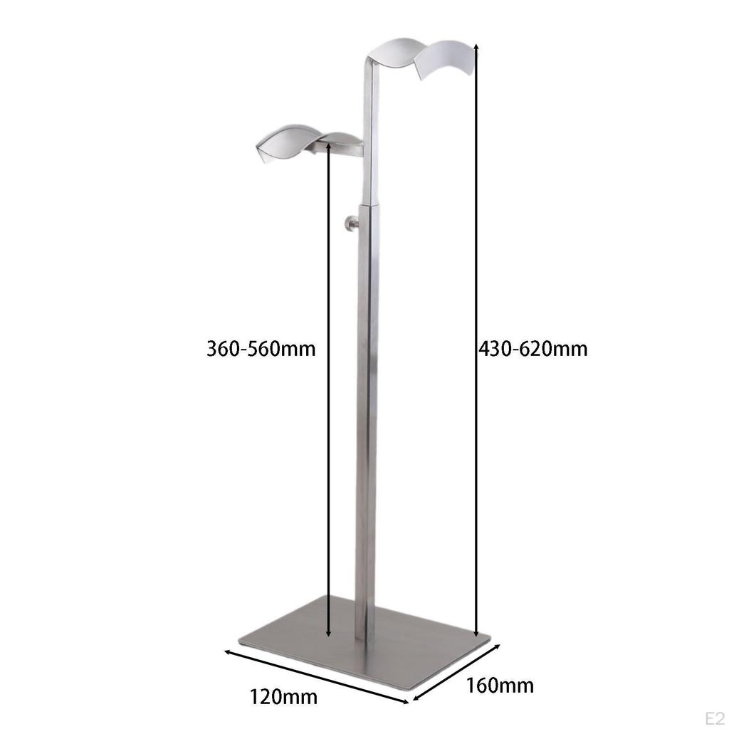 Подставка для сумок, подвесная стойка для сумок, вешалка с регулируемой высотой, держатель для сумок, органайзер для