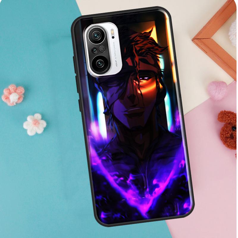 Чехол с аниме «Сосуке Айзен Блич» для POCO M3 M4 F1 F2 F3 X4 GT X3 Pro, чехол для Xiaomi 11T 10T 12 Pro 12X Mi 11 Lite