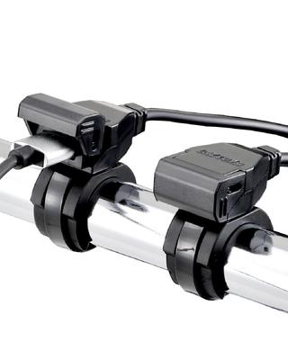 Daytona 99503 USB-источник питания для мотоциклов USB-A 24 Вт Водонепроницаемый