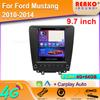 WIFI для Ford Mustang 2013-2014 Автомобильное радио Android Auto Carplay GPS навигация Мультимедиа Видеоплеер IPS Экран 2din DVD