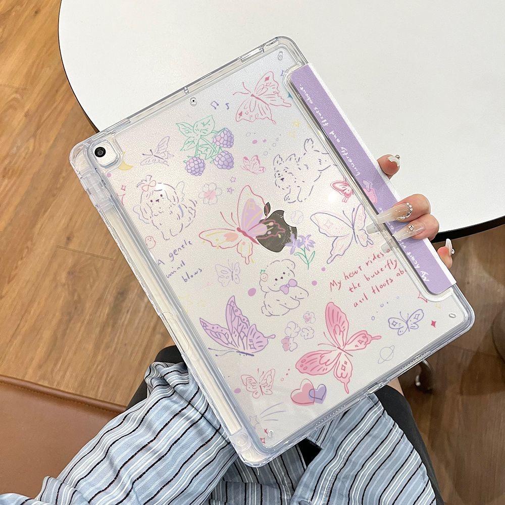 Умный чехол для iPad 10-го поколения A16 11-го 2025 Mini 6 7 iPad Air 5 4 Air 13 11 M2 M3 M4 M5 Pro 11 13 12.9 9-го 8-го 7-го 9.7 10.9 дюйма
