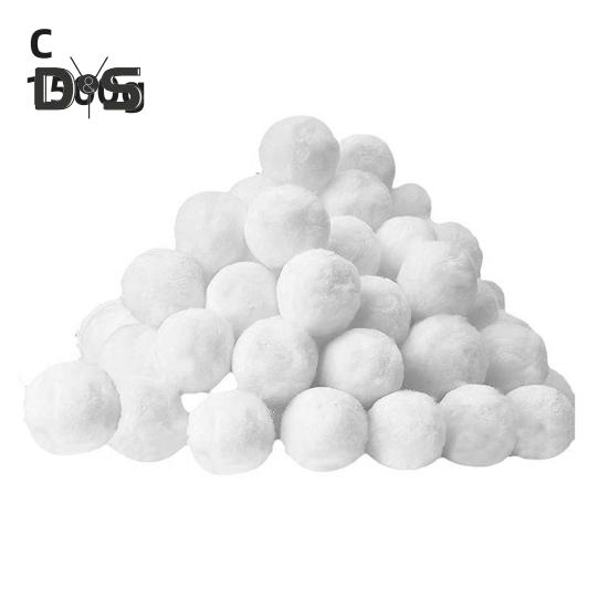 Шарики для фильтра бассейна Заменить фильтр для бассейна Песок Мягкие плюшевые шарики для фильтра Многоразовые шарики из волокнистого материала для песчаного фильтра Насос для бассейна Аквариумы