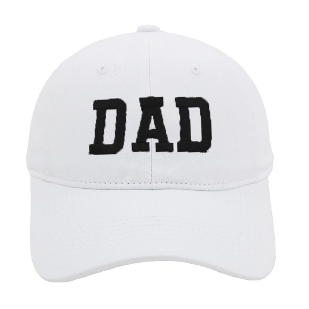 Visors DAD MOM Embroidery Baseball Caps Adjustable Sunscreen Hats Distressed Faded Cap