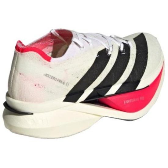 adidas Adizero Prime X 3.0 Натянутые Белый Черный Яркий Красный JR2597