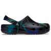 Crocs Классические клоги повседневные и удобные сандалии с отверстиями унисекс черные