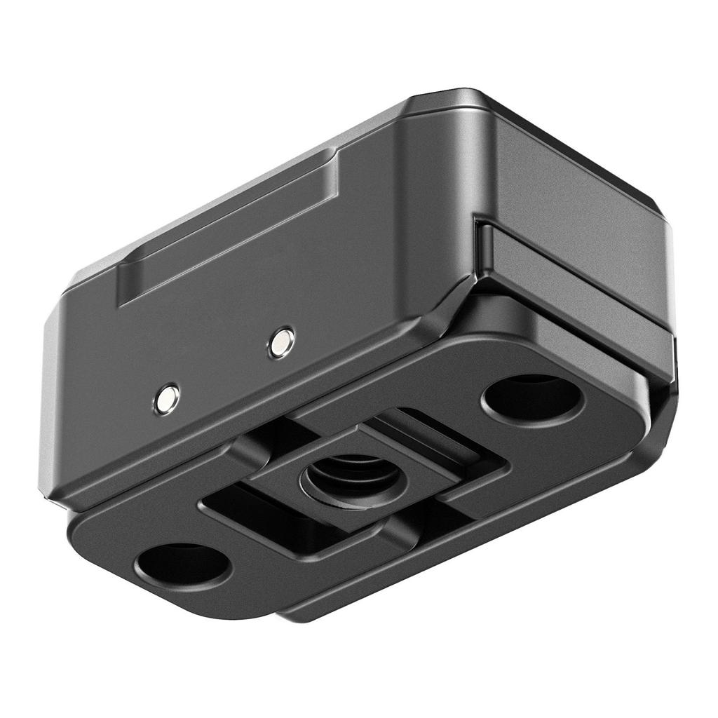 Aluminum Alloy Quick Release Mount Base with Magnetic Action Camera Mount Interface