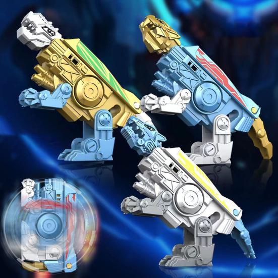 Деформация, спиннер для животных, игрушка-непоседа, портативная игрушка для снятия стресса, кончик пальца, механический гироскоп, робот, волк, динозавр, леопард, волчок, игрушка, детский подарок на день рождения