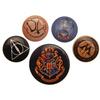 Hogwarts Badge Set (Pack of 5)