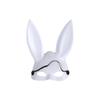 Cute Cosplay Props Party accessories Women Half Mask Halloween Mask Bunny Mask Rabbit Ears Mask