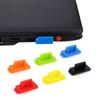 Silicone Laptop Dust Plug Universal USB Jack Plastic Plug Standard Interface Protection Plug Charging Female Cover